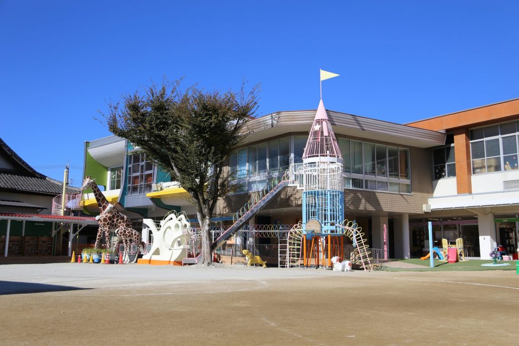 園の特長 | 学校法人余合学園 師勝幼稚園